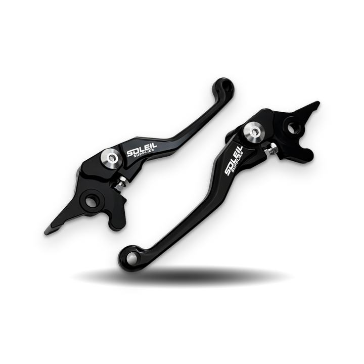 Tuttio Soleil 01 folding brake lever in glossy black