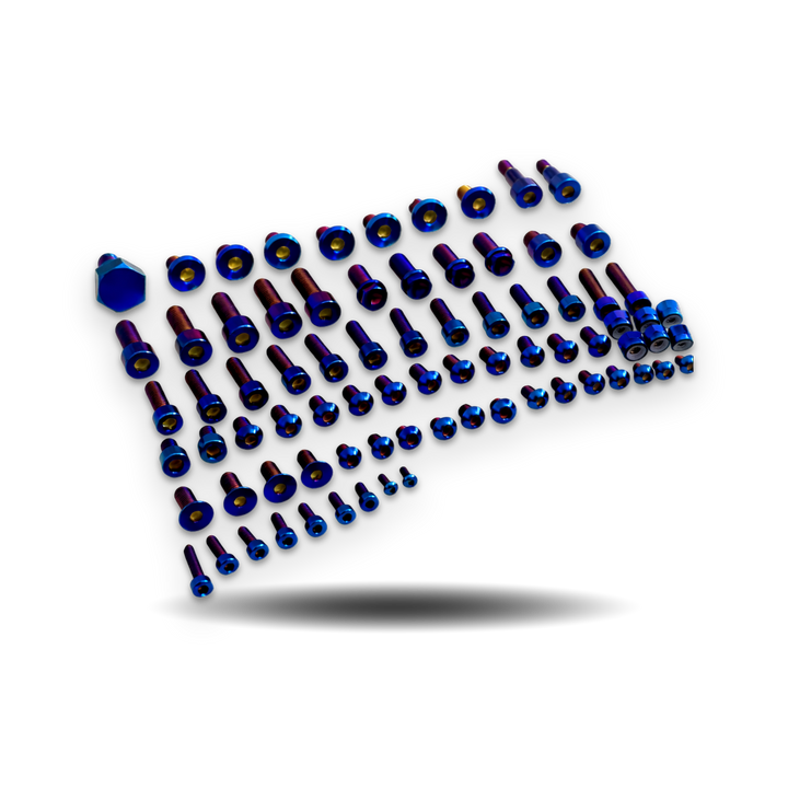 Tuttio Soleil 01 full titanium bolt kit complete set