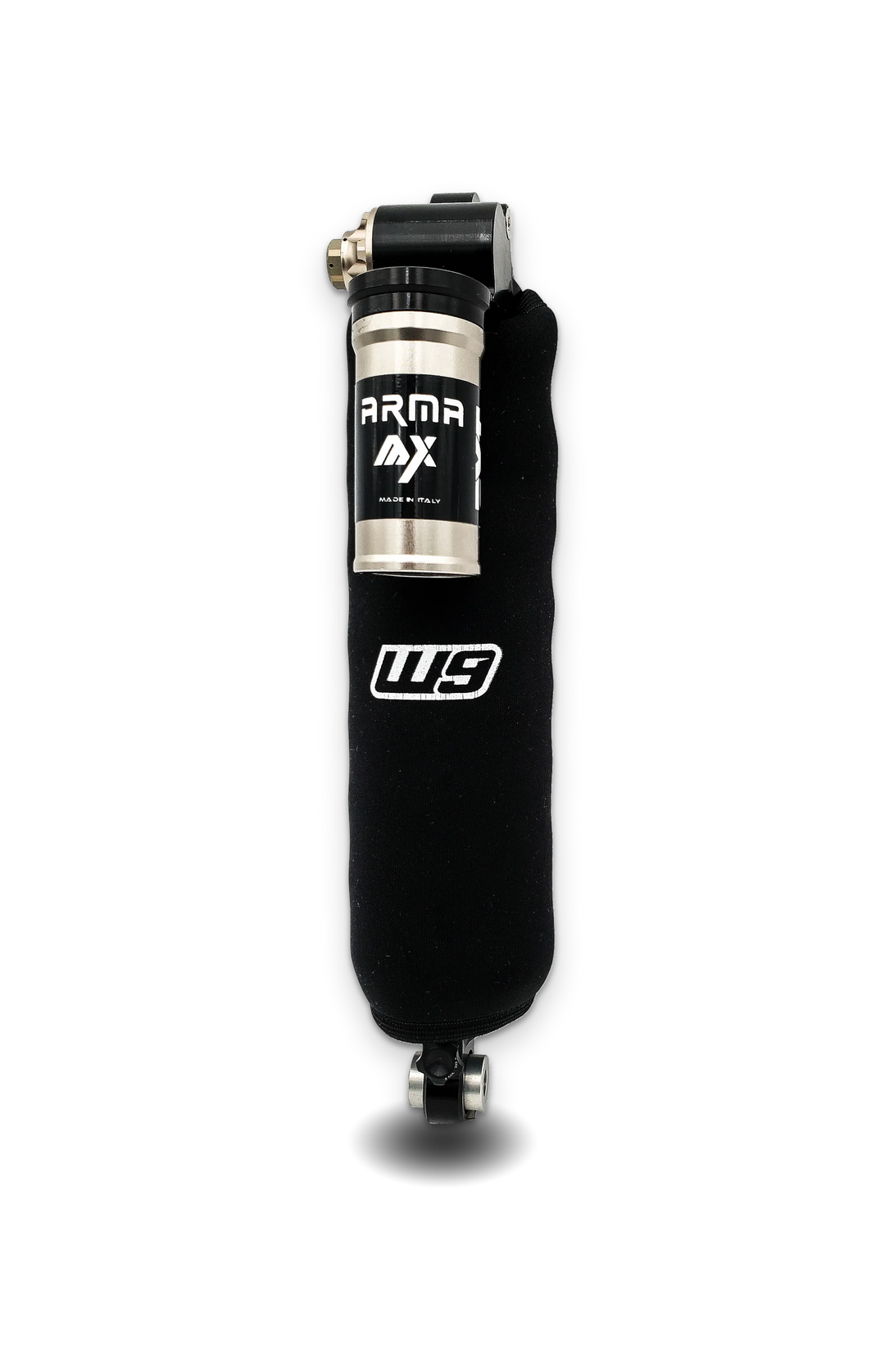 Warp 9 shock cover protection and style detail