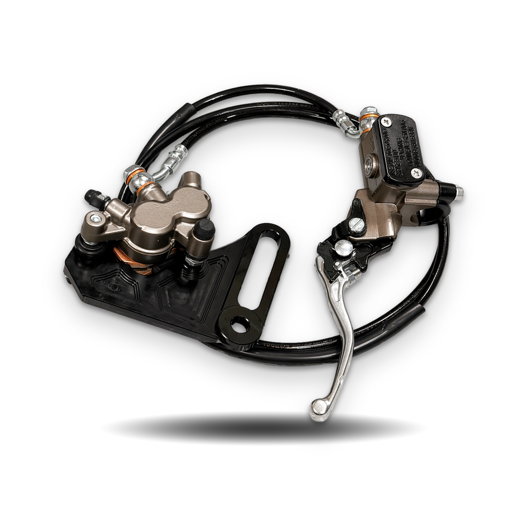 Tuttio Soleil 01 Ultra Bee rear brake kit upgrade