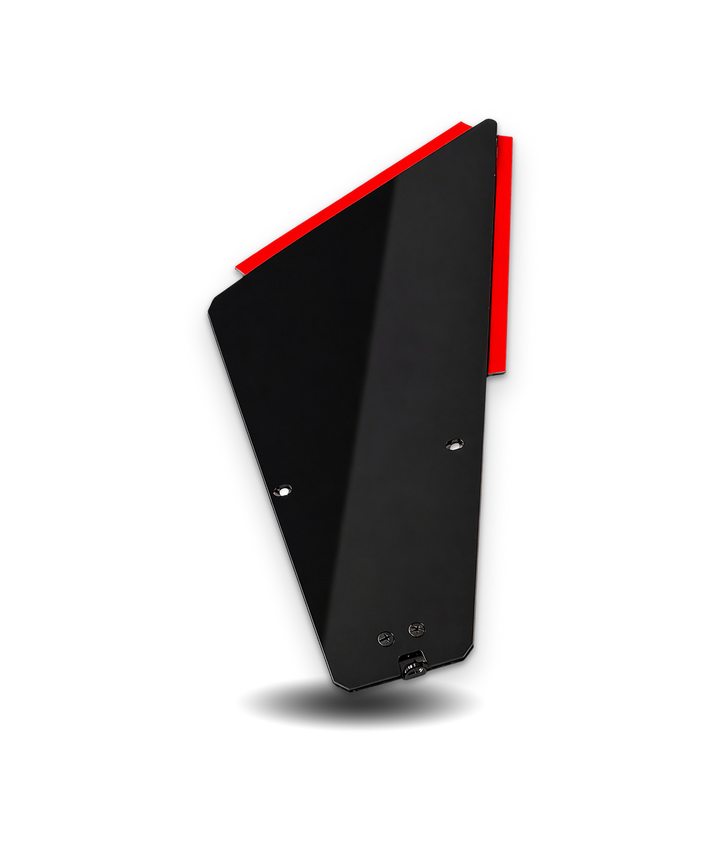 Tuttio side panel battery protection close-up