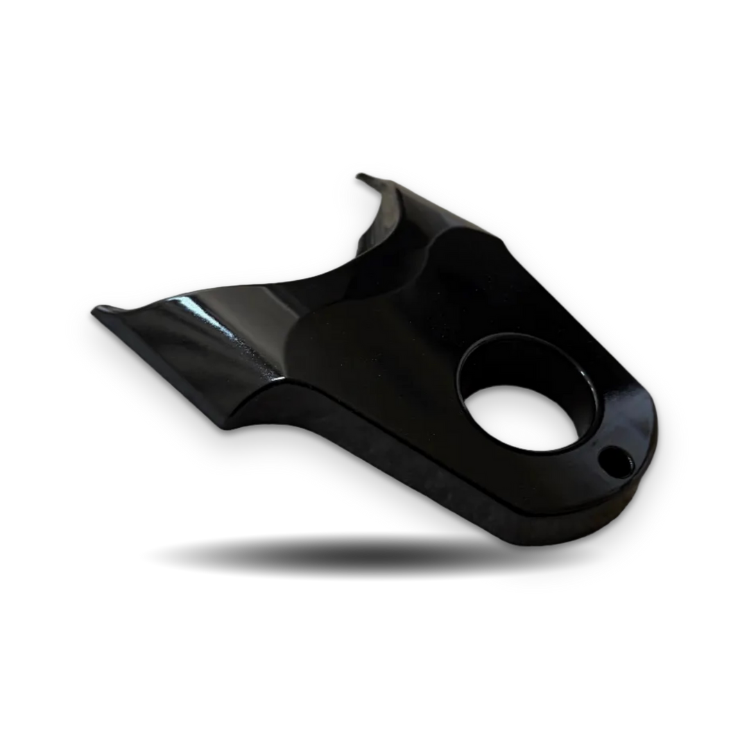 Tuttio battery frame cover black and carbon fiber options