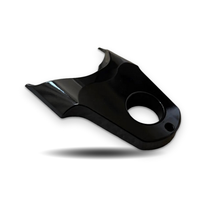 Tuttio battery frame cover black and carbon fiber options
