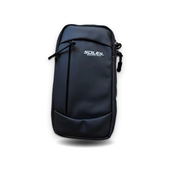 Tuttio Soleil 01 slim edition storage bag in black by Soleil Supplies