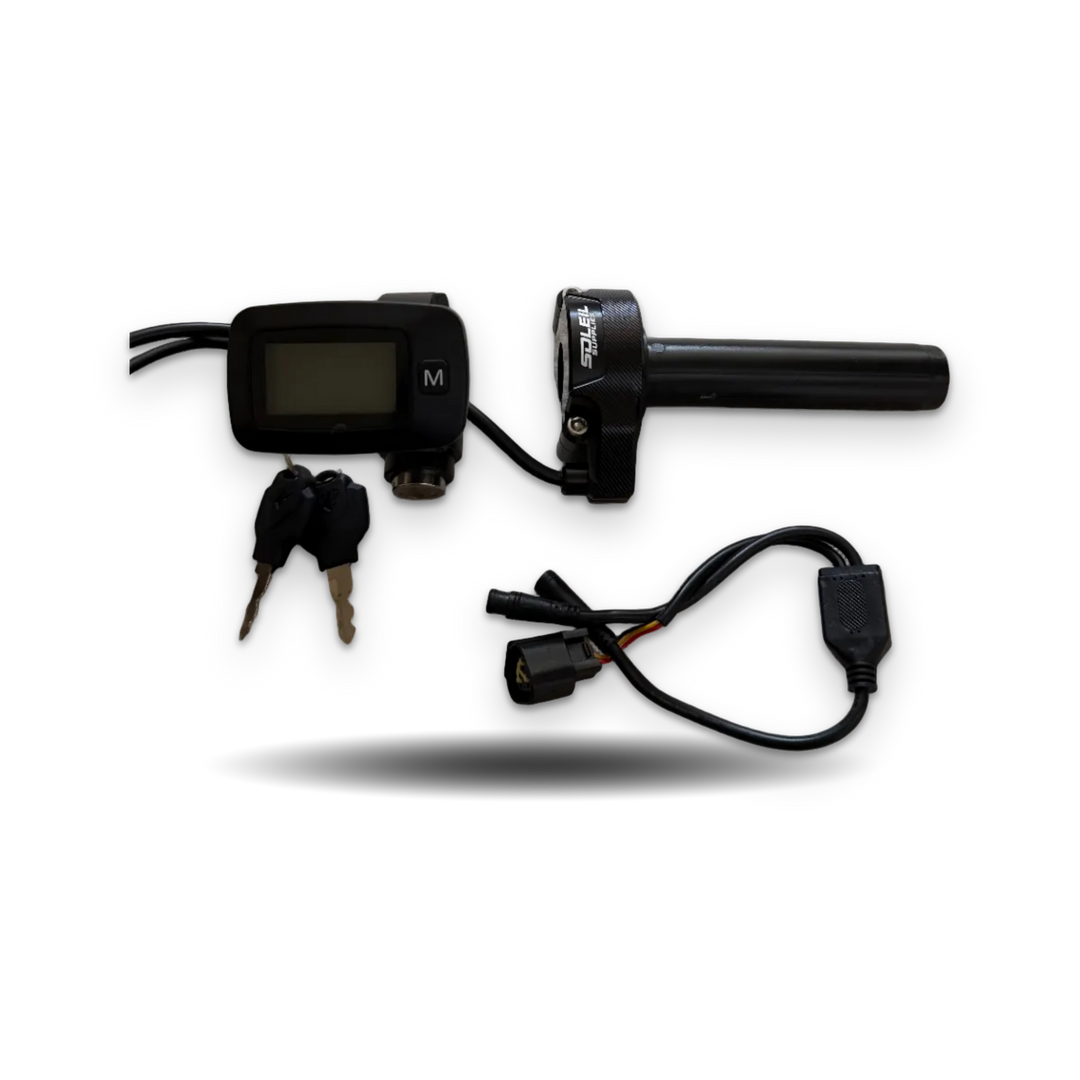 Complete Tuttio throttle kit