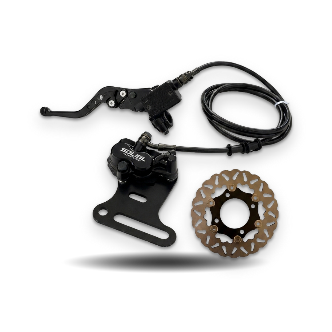 Tuttio Upgraded Rear Brake Kit