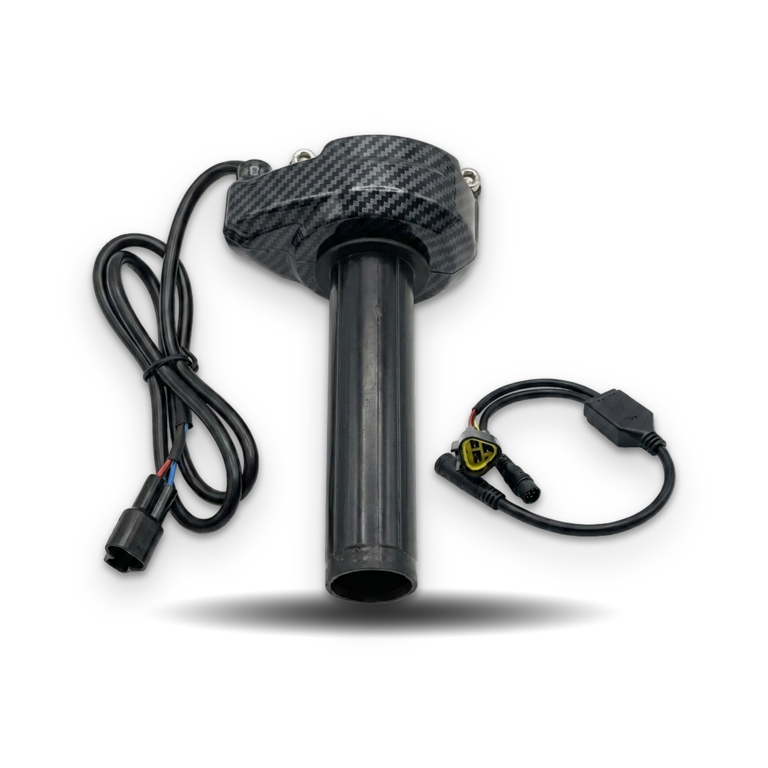 Throttle and adapter harness, without display