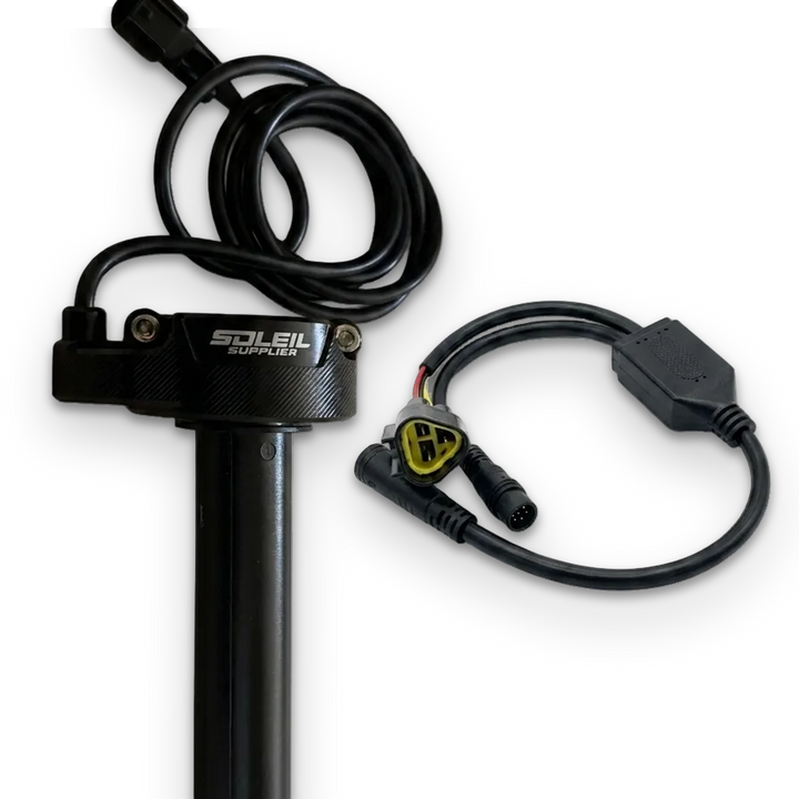 Throttle and adapter harness, without display