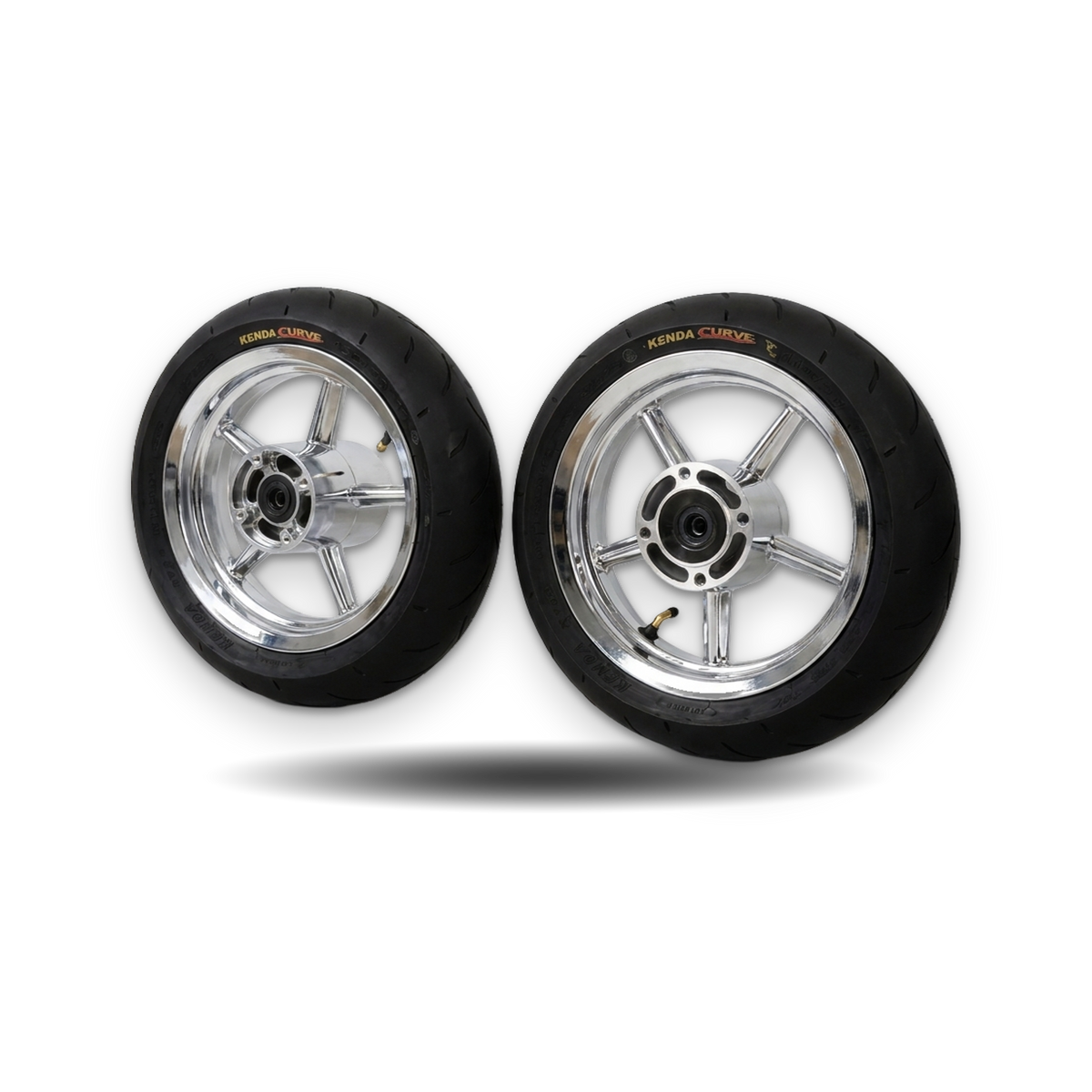 Tuttio & Yozma Supermoto Wheel Set