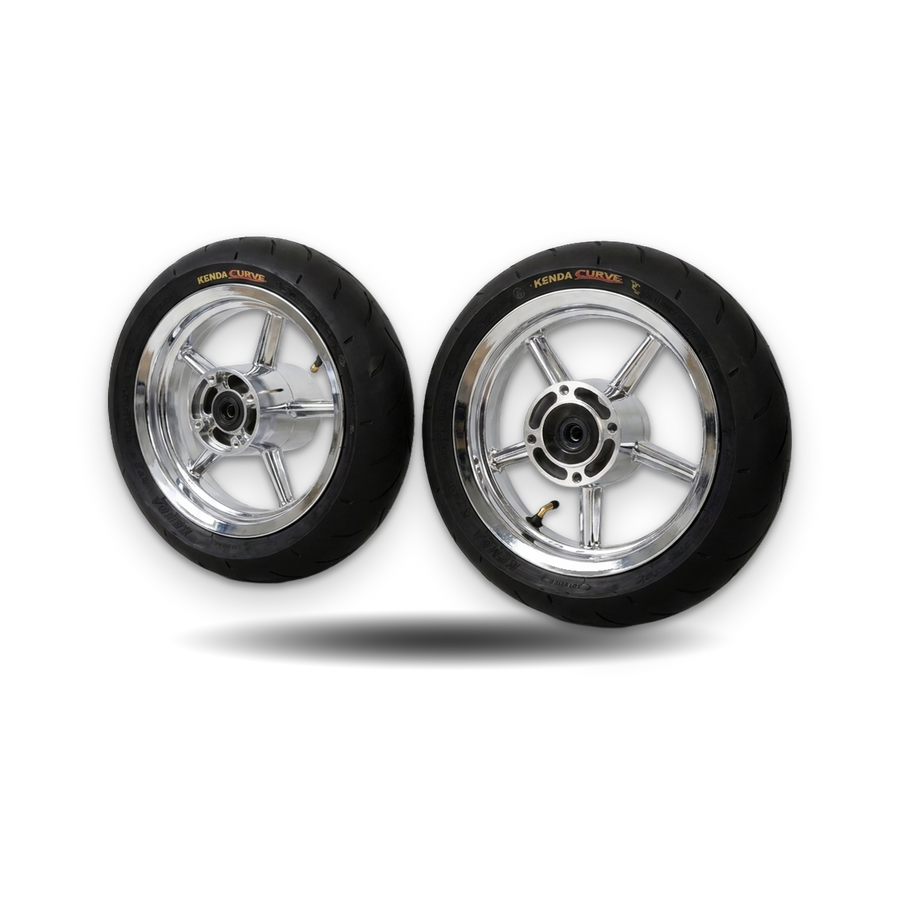 Tuttio & Yozma Supermoto Wheel Set