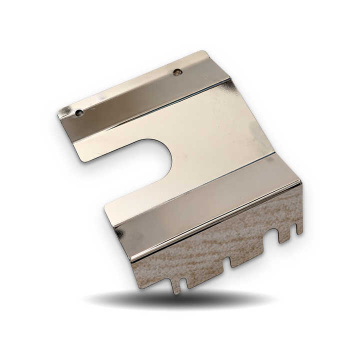 Tuttio Upgraded Bash Guard in Mirror Chrome — product view 1