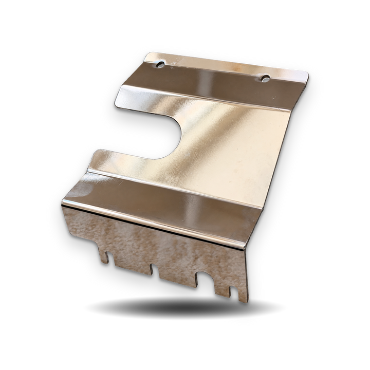 Tuttio Upgraded Bash Guard in Mirror Chrome — product view 2