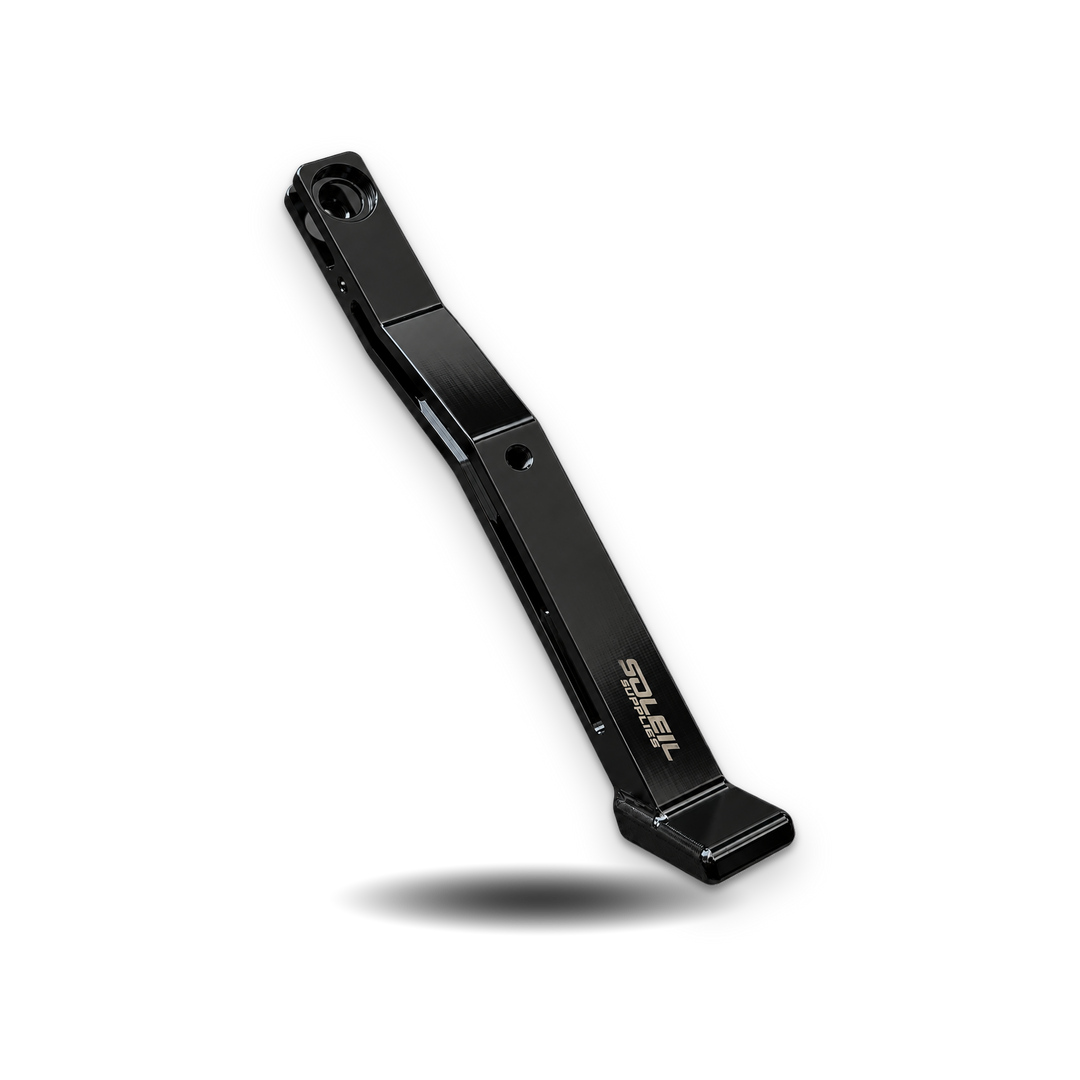 Tuttio Upgraded Kickstand in Glossy Black on a white background