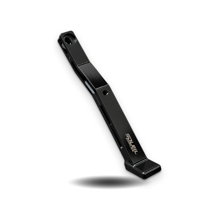 Tuttio Upgraded Kickstand in Glossy Black on a white background