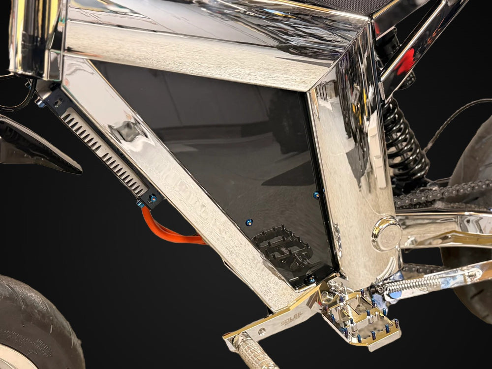 Chrome Frame Guards
