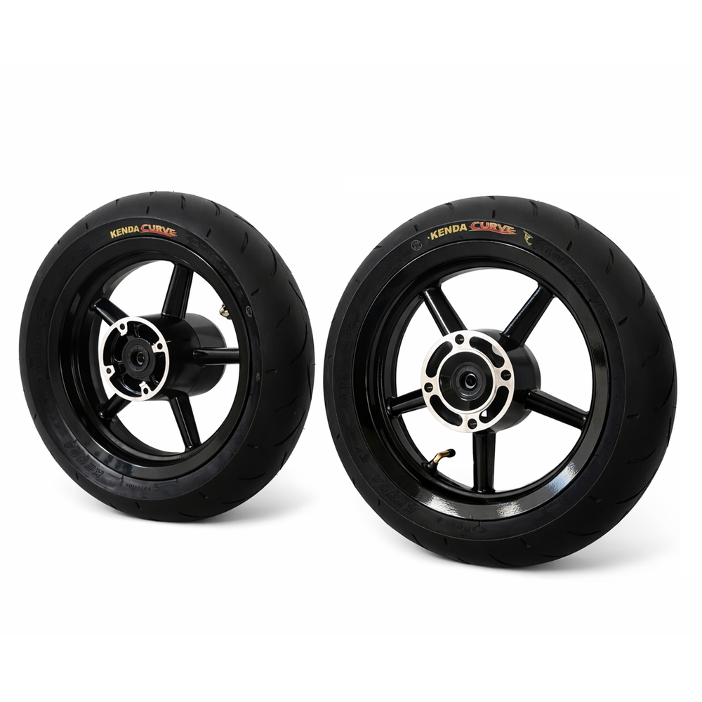 Tuttio Soleil 01 12-inch supermoto wheel set