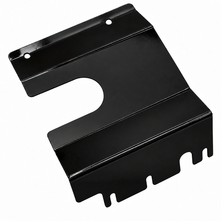 Tuttio Upgraded Bash Guard in Glossy Black on a white background