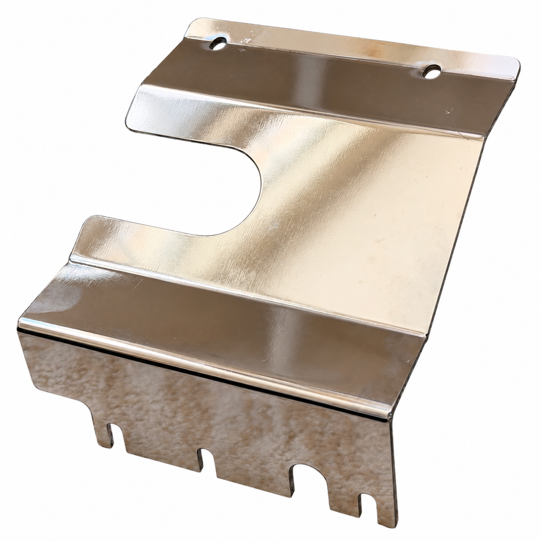 Tuttio Upgraded Bash Guard in Mirror Chrome — product view 2