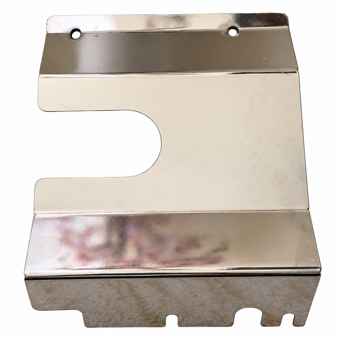 Tuttio Upgraded Bash Guard in Mirror Chrome — product view 3