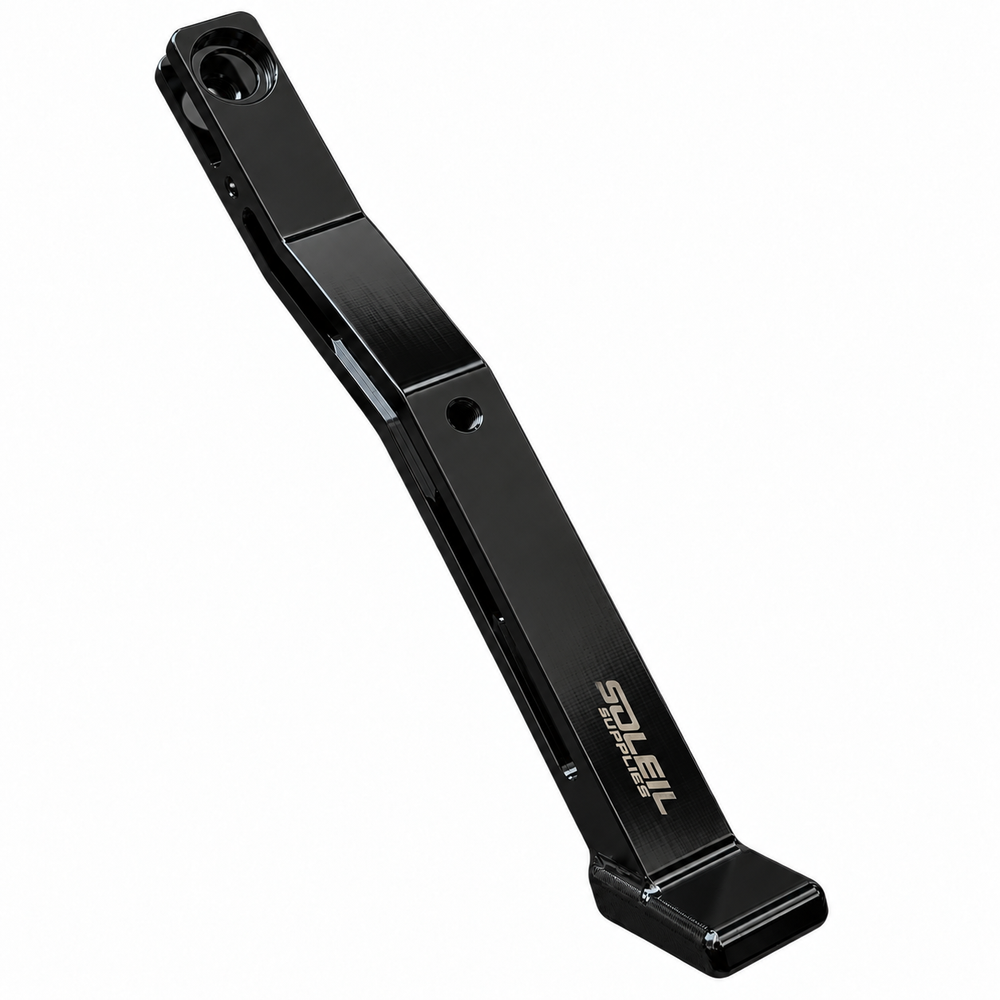 Tuttio Upgraded Kickstand in Glossy Black on a white background