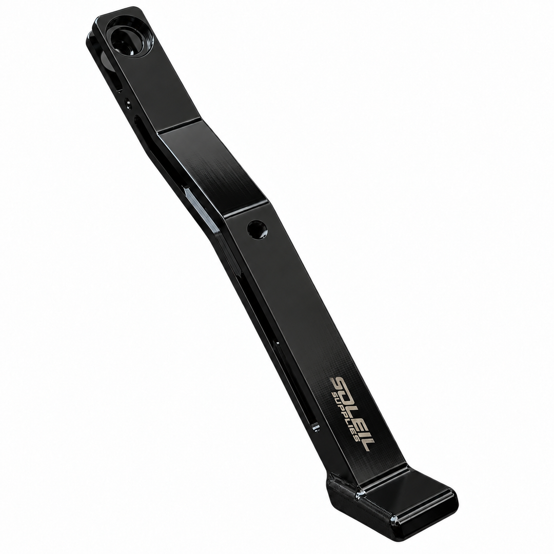 Tuttio Upgraded Kickstand in Glossy Black on a white background