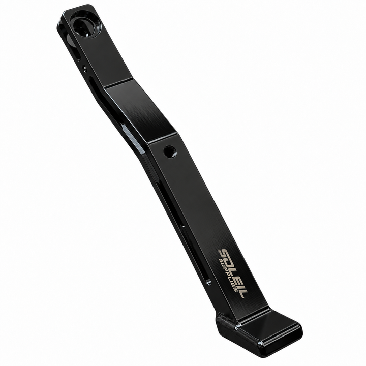 Tuttio Upgraded Kickstand in Glossy Black on a white background
