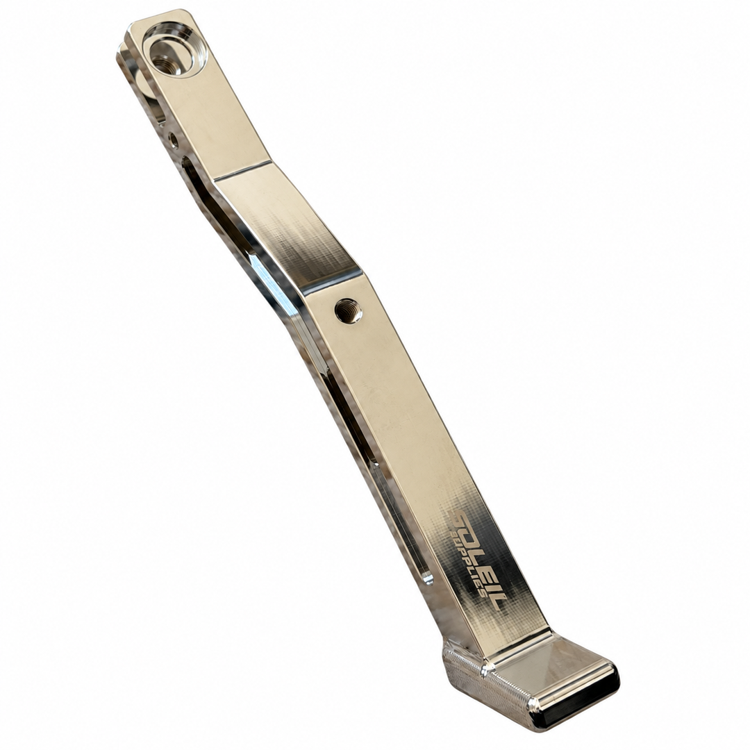 Tuttio Upgraded Kickstand in Mirror Chrome — product view 3